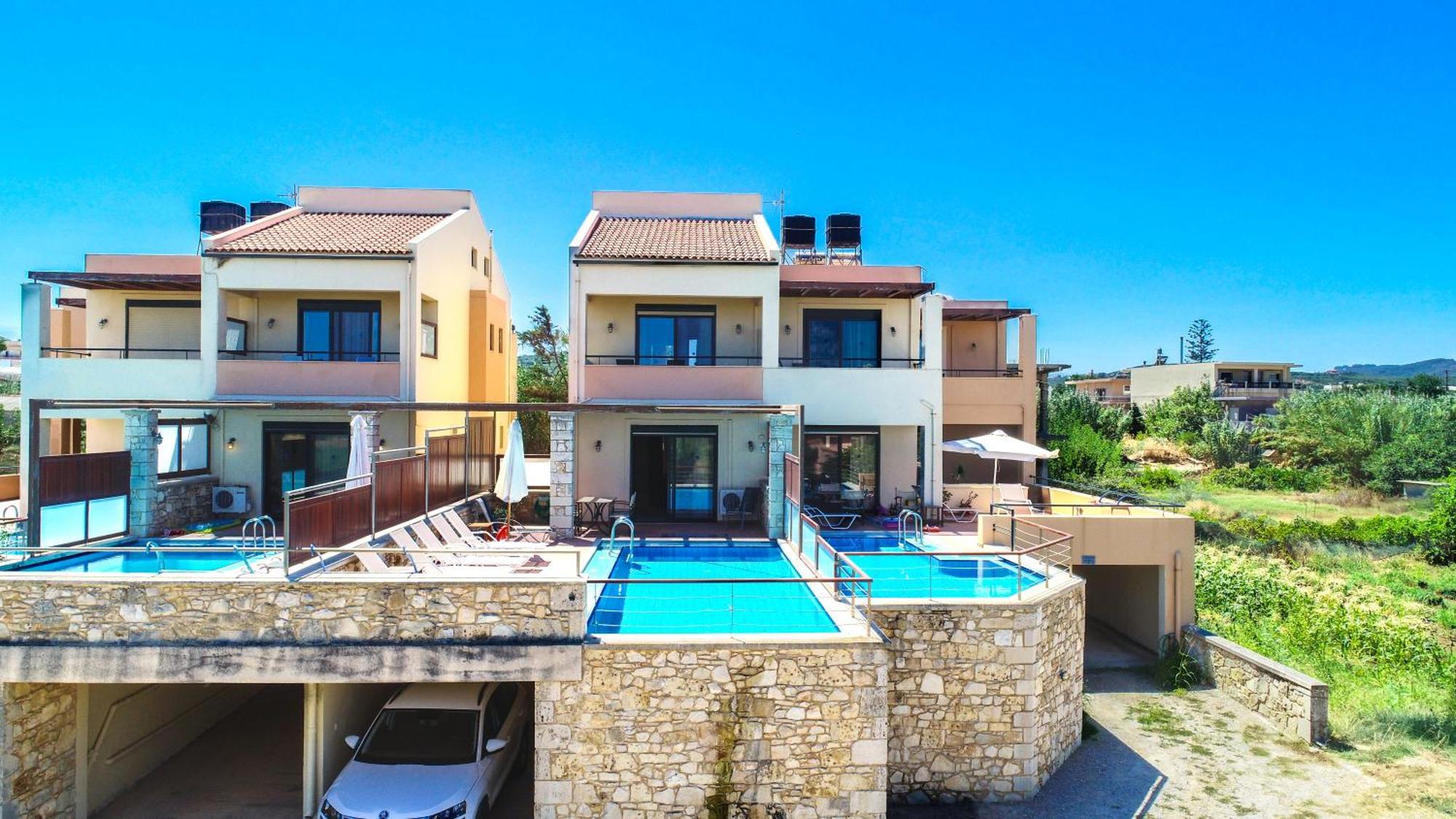 Corali Villas Kolymbari Exterior photo